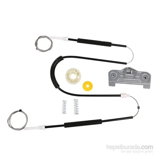 For BMW E39 1995-2004 For Left Rear Window Jack Repair Kit 51358159835