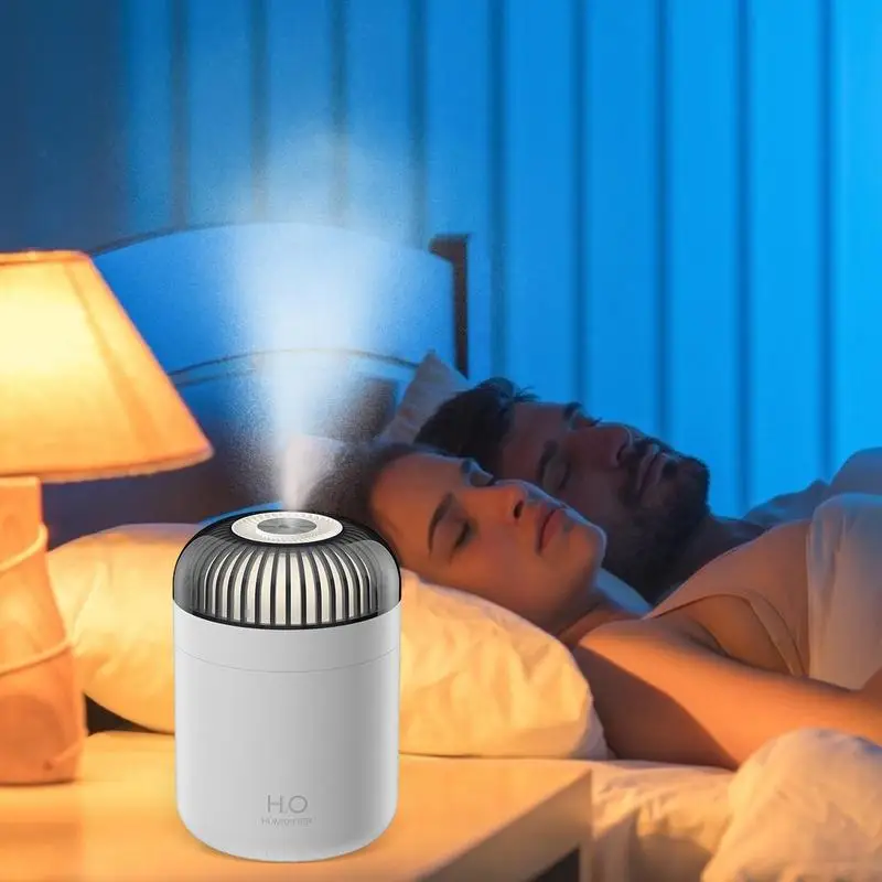 Cool Mist Humidifier 500ml Cool Mist Diffuser Portable Humidifier Aromatherapy Oil Diffusers Desktop Humidifier For Bathroom