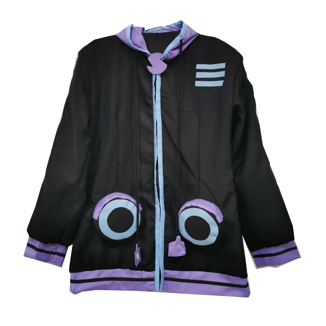 

2022 Hyperdimension Neptunia Neptune Purple Heart Otaku Cosplay Sweatshirt Hoodie