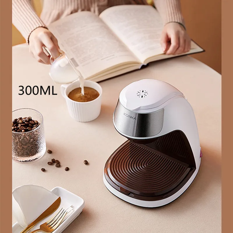 Electric Portable Coffee Maker Automatic Dripping Home Office Multi-function Coffee Machine