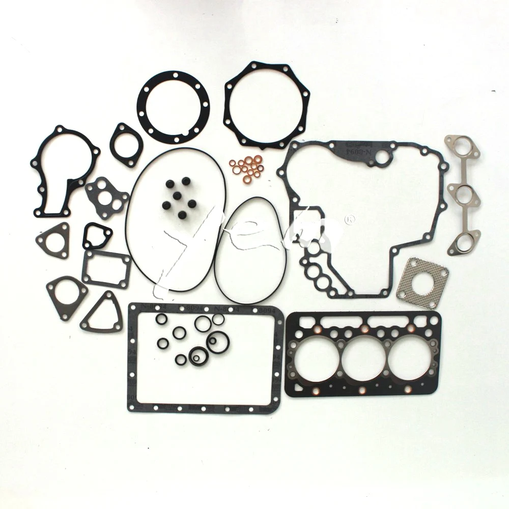 

For Kubota engine parts D722 full gasket set with cylinder head gasket 16871-03310