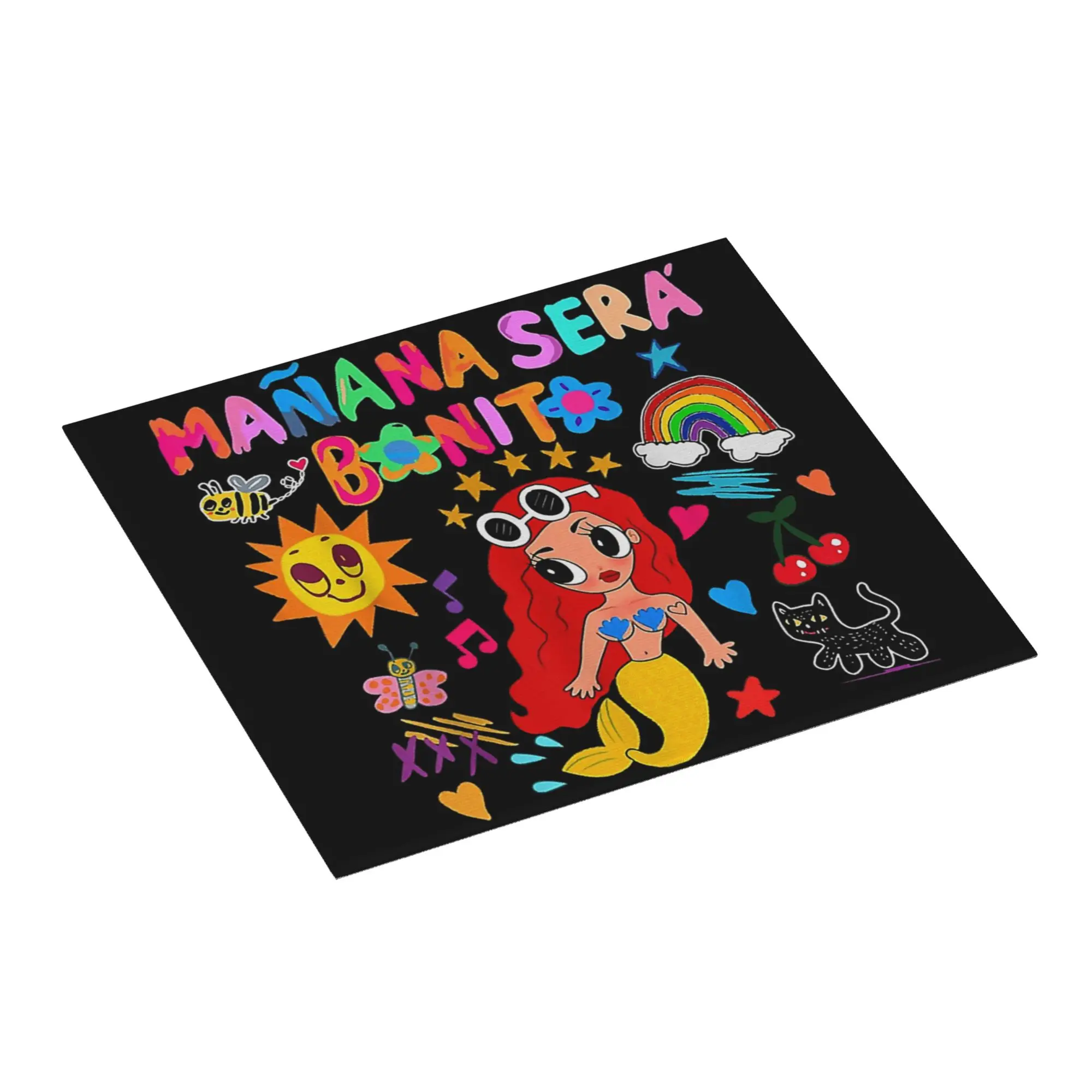 Drying Mat For Kitchen Manana Sera Bonito Colombian Singer Karol G Barware Tableware Oil Proof Washable Kitchen Sink Drying Pad