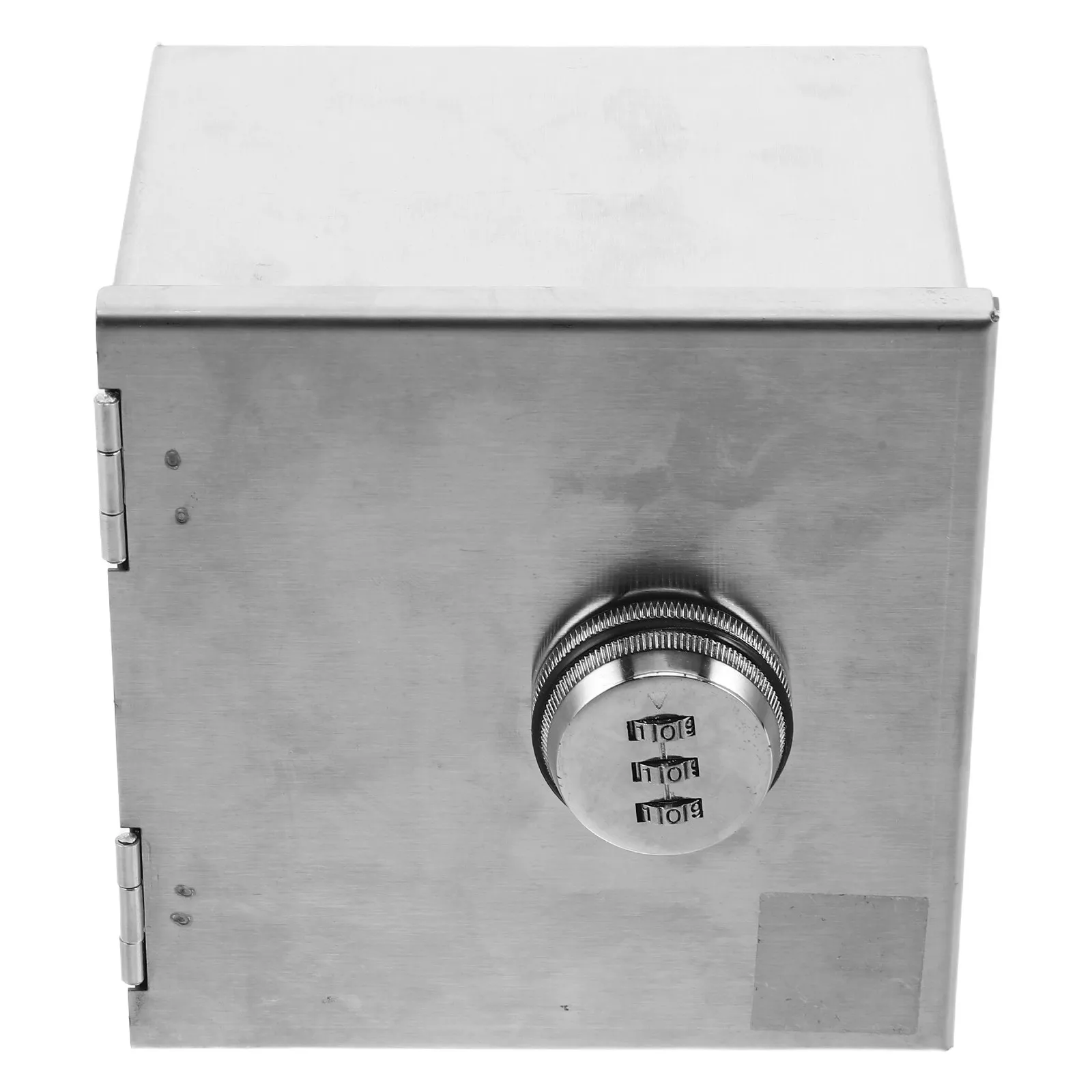 Outdoor Electrical Box, Stainless Steel Lockable Wall Mounted Box For Socket Plug, anti-theft Outlet Box Waterproof