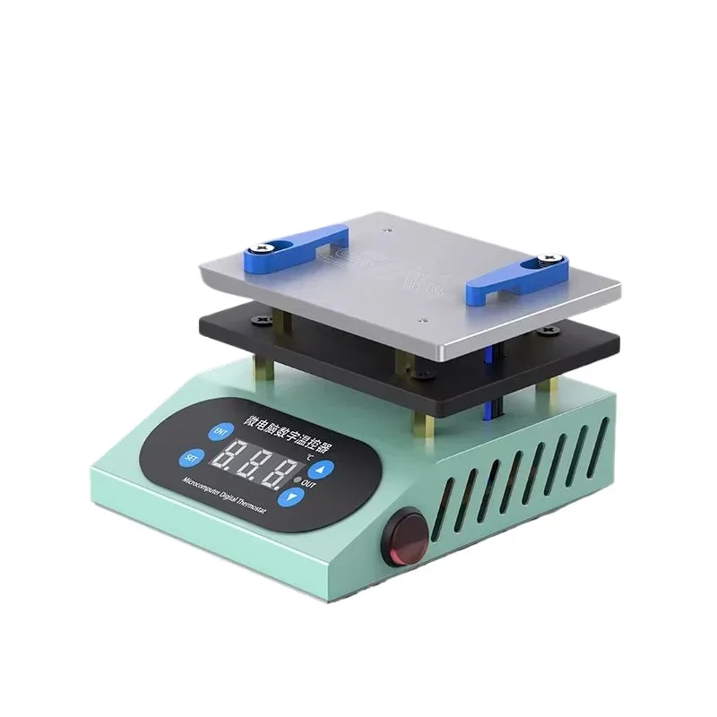 SK-H2 Preheating Station Layered Preheater Platform Thermostatic for Android/IPhoneX-15Pro Max Motherboard repair tools