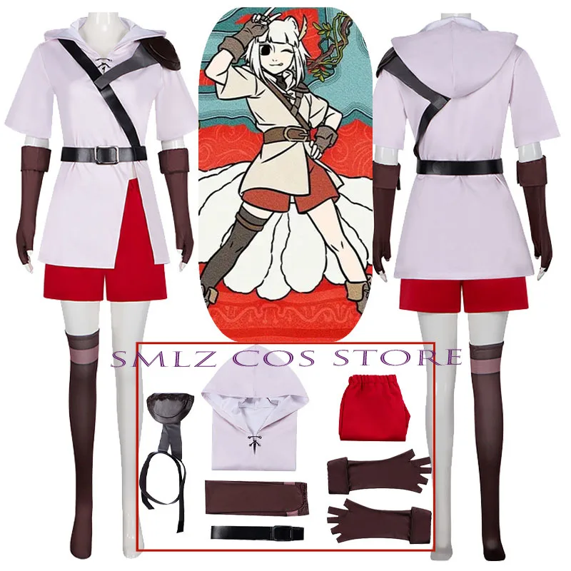 

Аниме Fairizest: Rally for Pally, карнавальный костюм, сентябрь 9 сентября, боевая форма, наряд для вечеринки на Хэллоуин для женщин и девочек