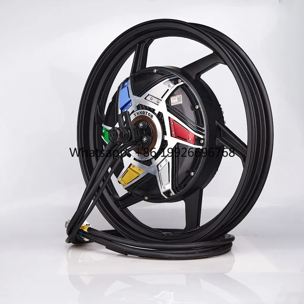 

1500W 18 Inch GT Racing Hub Motor Factory Hot Sale BLDC Motor for Electric Motorcycle