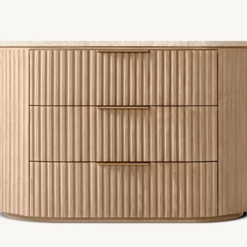 

Luxury modern large bedside table indoor bedroom furniture bedside table