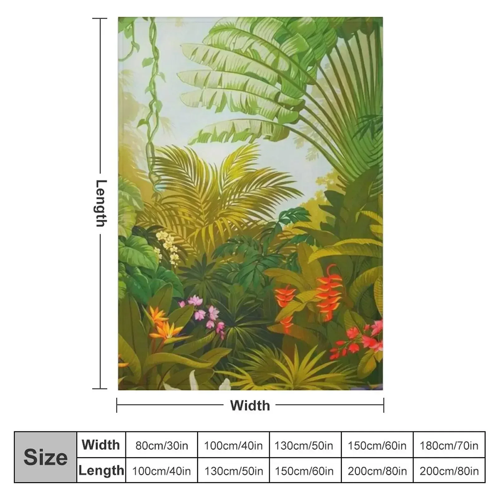 Henri - Rousseau art Throw Blanket Blankets For Baby blankets ands Blankets