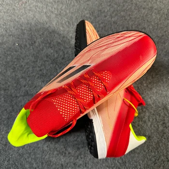 Indoor Men Football Shoes Professional Society Cleats Soccer Shoes Original Grass Training Football Field Boots Sneaker Fast