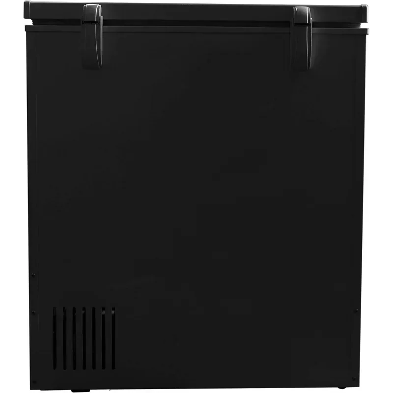 DD2RCA RFRF454-BLACK 5.1 قدم مكعب لفريزر الصدر، 5 قدم مكعب، أسود