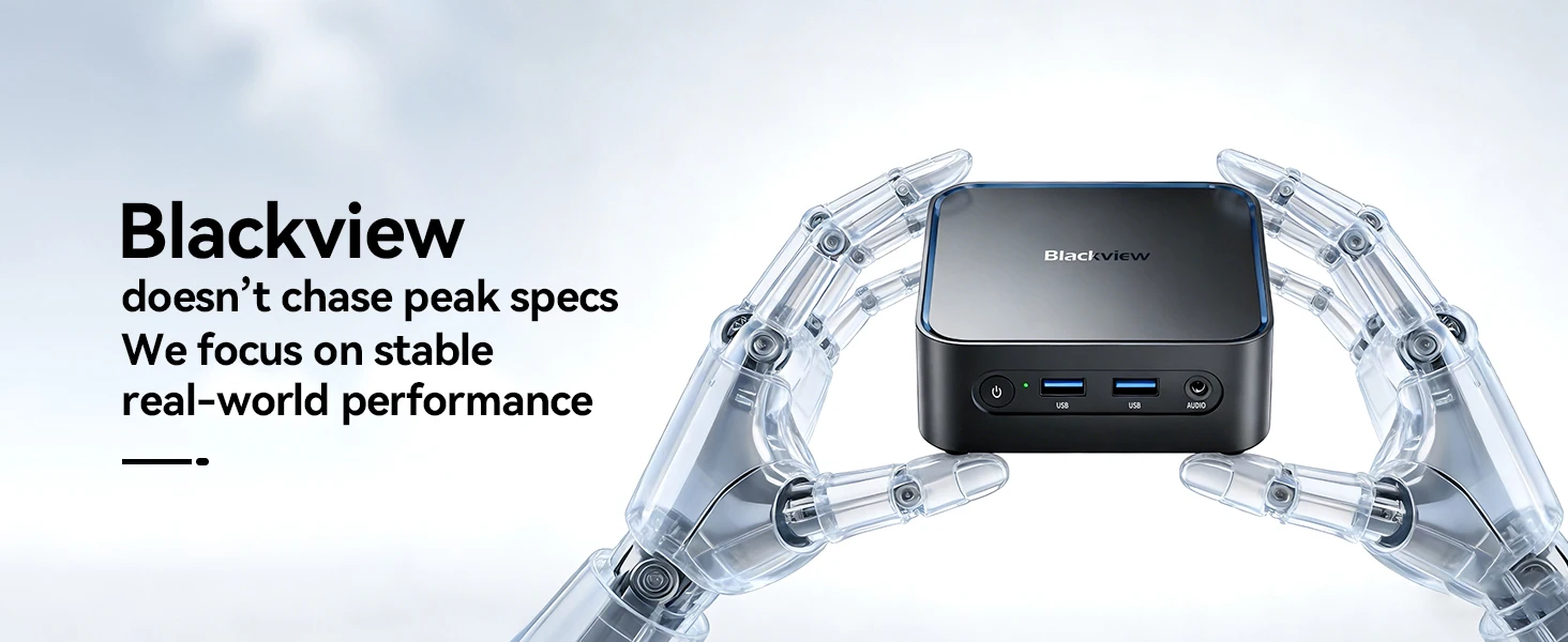 [Shipping from Poland] Blackview Mp50 Mini Pc Amd Ryzen 5 3500U Windows 11 Pro 16Gb Ddr4 512Gb Ssd Mini Computer Wifi 5.0