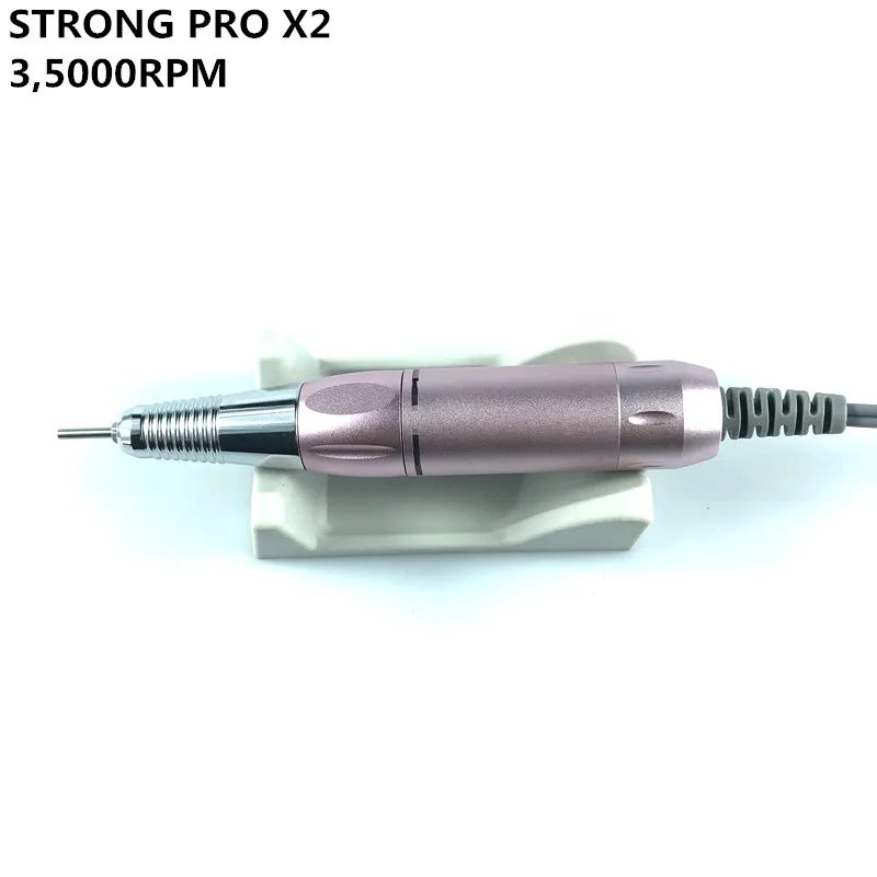 STRONG 210 PRO X2 Handpiece Odontológico, 35000 RPM, Micromotor Odontológico, Polimento, Furadeira Elétrica, Máquina de Manicure