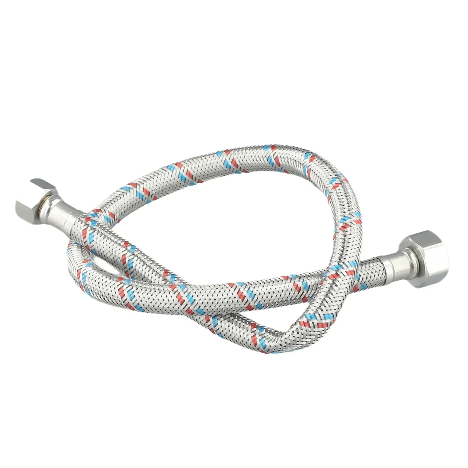 

Труба водопроводная гибкая из нержавеющей стали, 60 см, G1/2 G3/8 G9/16