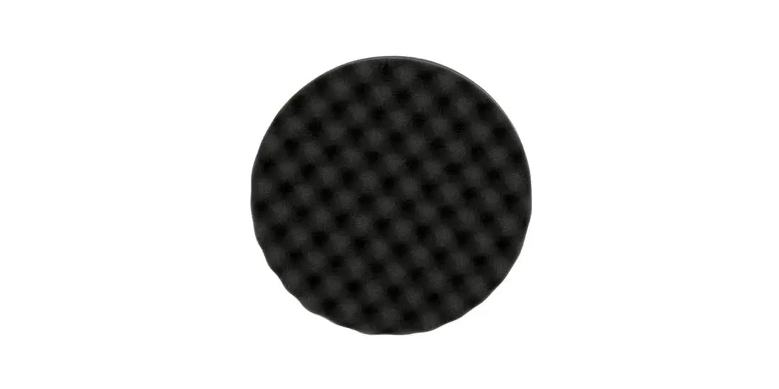 

8 Inch Black Foam Polishing Pad Single Sided For Car Detailing
