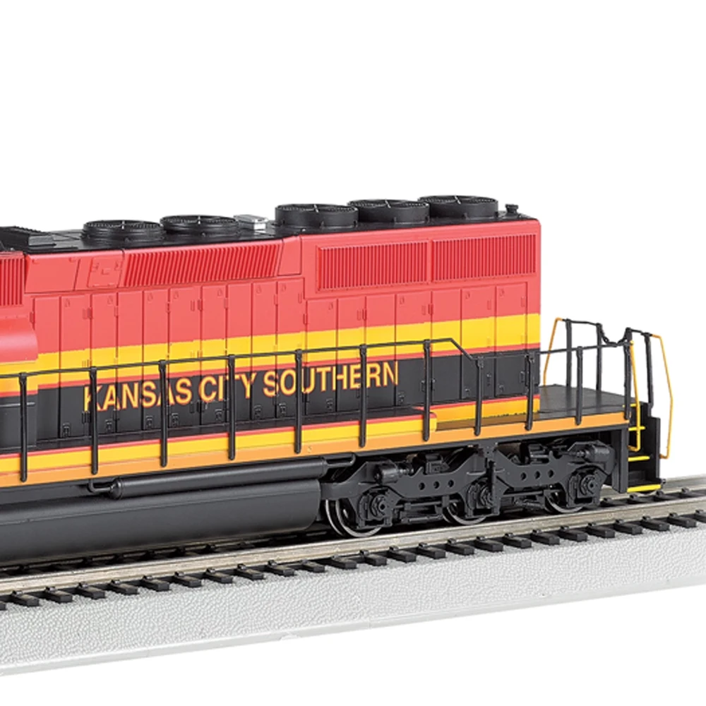 HO نوع 1/87 لعبة القطار SD40-2 قاطرة الديزل بالطاقة مع أضواء 67203 المؤثرات الصوتية الرقمية قطار نموذج لعبة الصبي هدية