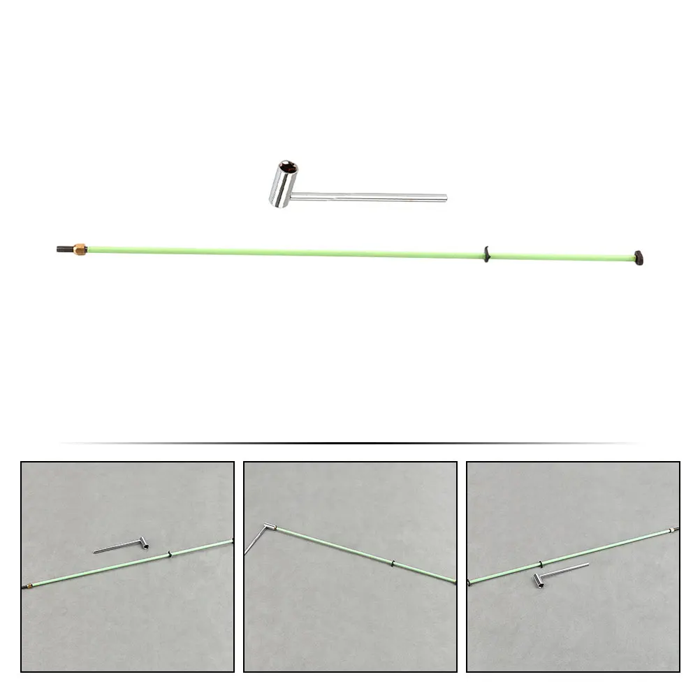 

Green Adjusting Rod Guitar Neck Replacement Truss Piano Stand Metal Adjustments