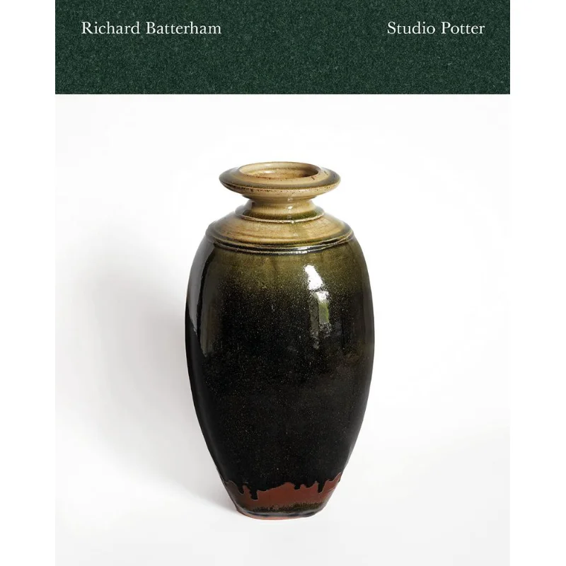 

Richard Batterham Studio Potter Tanya Harrod Victoria Albert Museum 9781838510282 Book