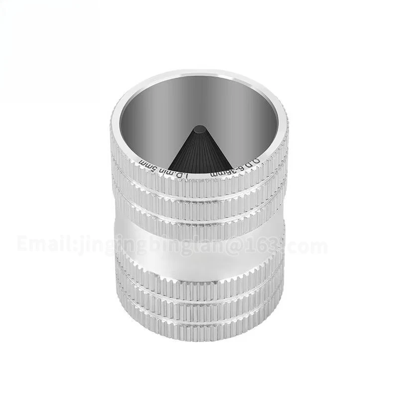 

6-36Mm 1/4-1 -3/8 inch Tube Deburring Tool Aluminum Internal External Reamer Tool for Stainless Steel Copper Aluminum Steel Pipe