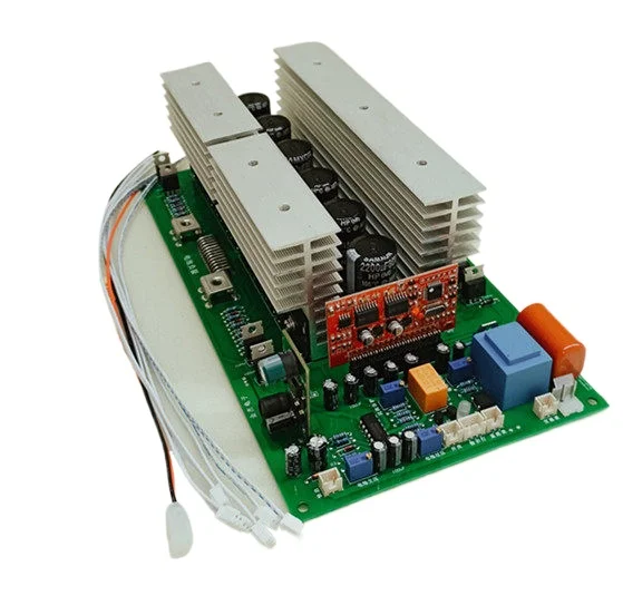 Power frequency sine wave inverter PCB board, high reliability inverter circuit board mature PCB solution