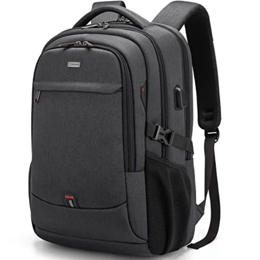

Laptop for Travel Water Resistant College for Men/Women Laptop Bag USB Charging Port