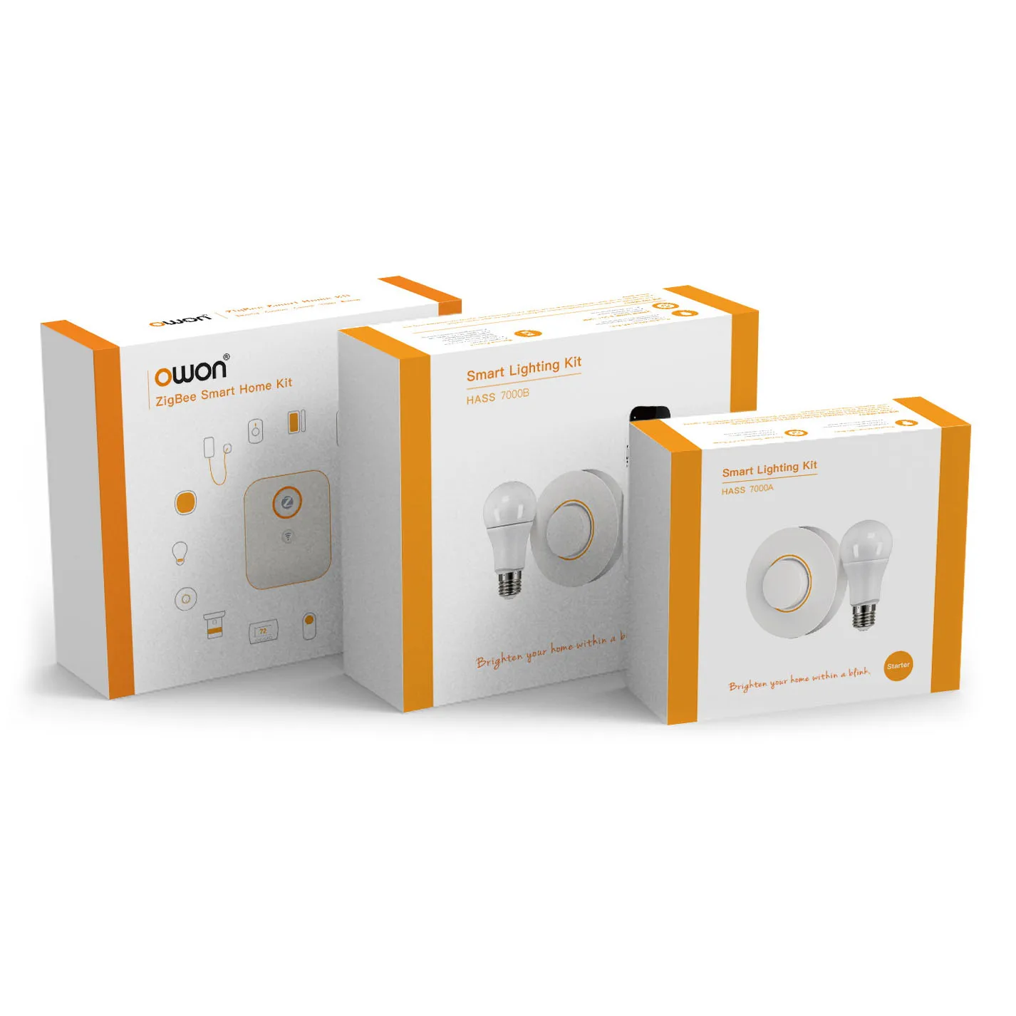 

ZigBee wireless Smart Home Kit - DIY kit smart home system iot ODM products