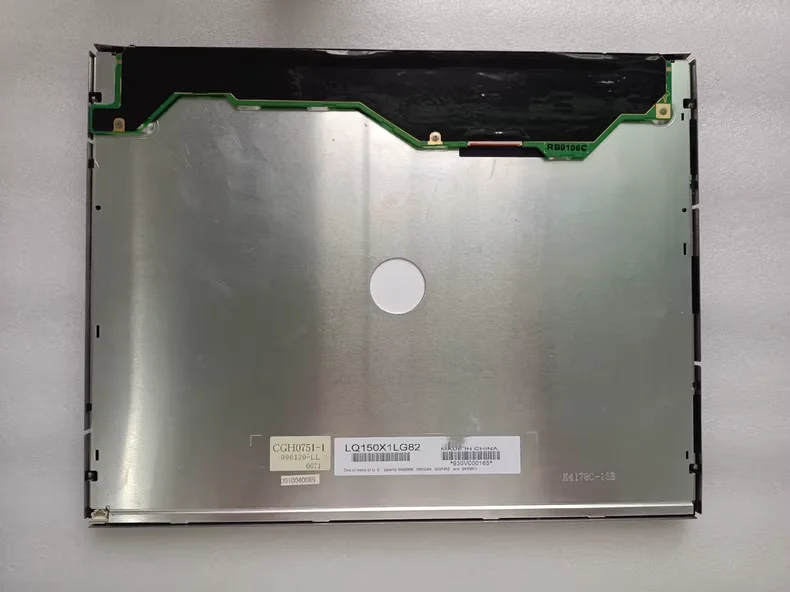 15 inch LQ150X1LG82 LCD Screen Display Panel ,stock test shows normal