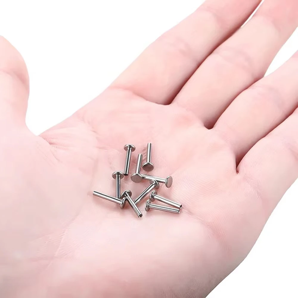10 Stück G23 ASTM F36 Titan Labret 16G 18G Innengewinde Plug Septum Ohr Lippen Nase Piercing Tragus Körperschmuck Zubehör – Detail 5