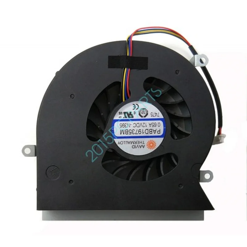 

TT новый для MSI GT62VR 16L1 16L2 вентилятор охлаждения процессора PABD19735BM 0,65A 12 В постоянного тока-N322