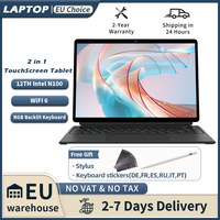 Tablet Mini Laptop 14 inch 2 in 1 Intel N100 16GB+512GB 1200P IPS Touch Screen Windows 11 Notebook Free Shipping