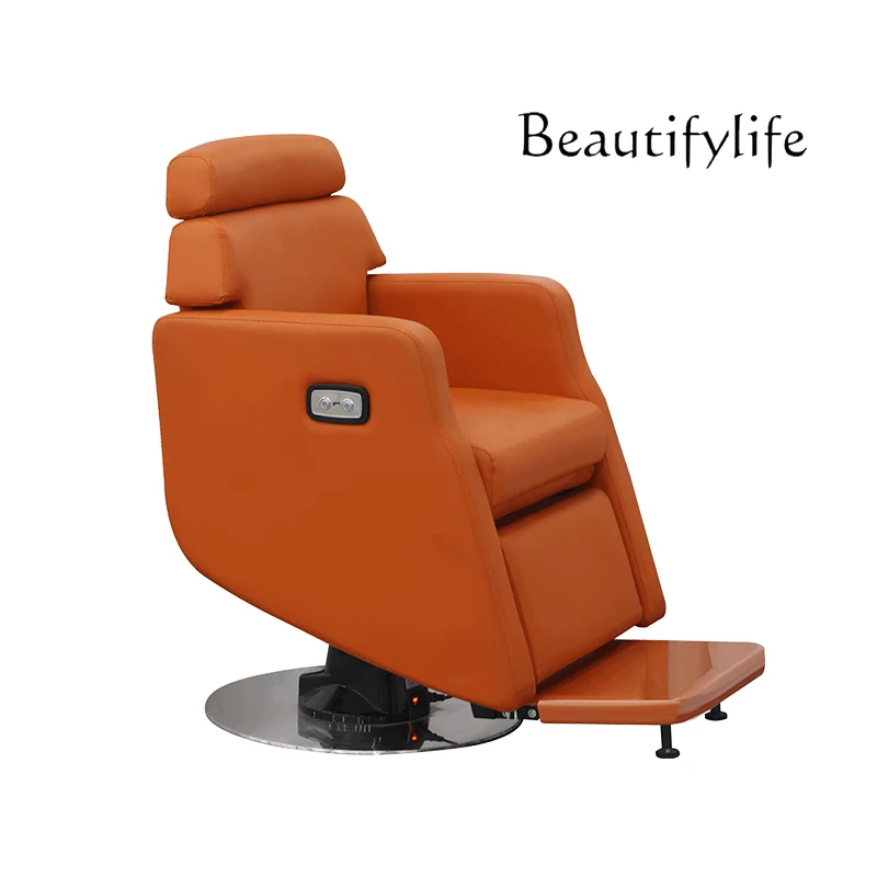 

Electric Head Hair Care Chair Beauty Salon Barber Shop Chair Special Reclining Hair Cutting Chair