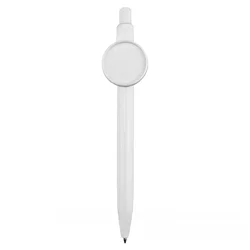 50 / 100 Pcs Sublimation Print Blank Ballpoint Pen for DIY Custom Logo Image Printe Advertisement Press Ball Pens