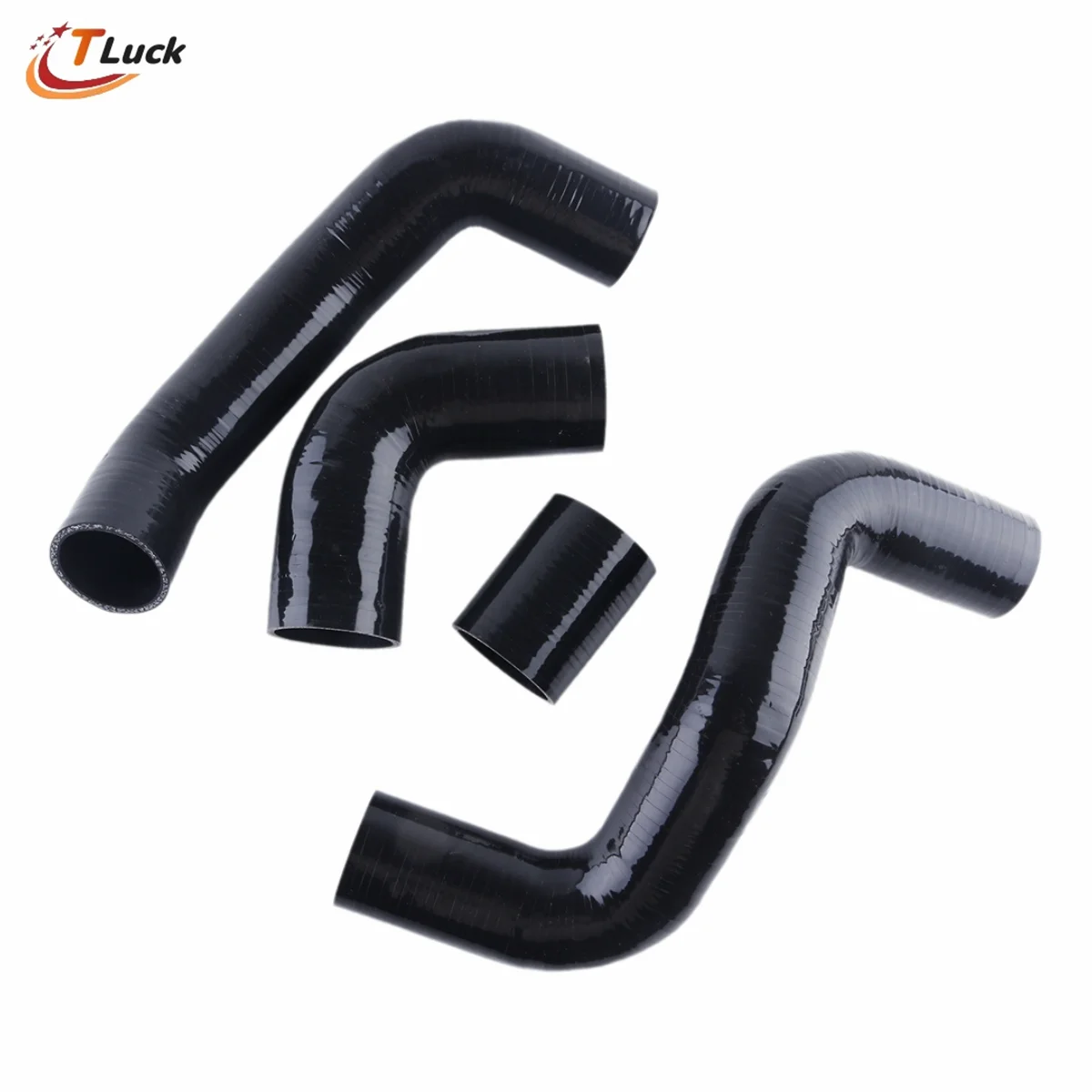 

4PCS For Land Rover Freelander TD4 Silicone Intercooler Turbo Hose Tube Pipe Kit High Quality