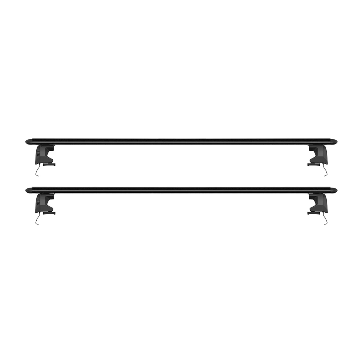 Hot Sale Aluminum Bar+plastic Foot Crossbar Pick Up Car Rack Roof Rack Platform