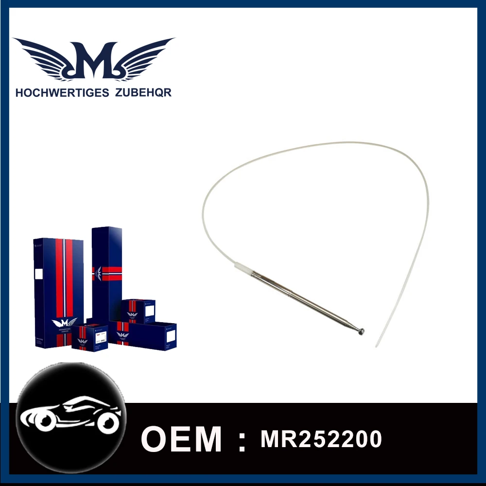 M Brand Car Retractable Power Antenna Mast # MR252200 For Mitsubishi Pajero Montero 1989-2000 Replacement Parts