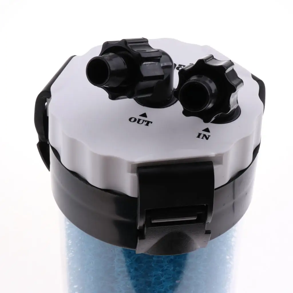 Filtration Equipment Prefilter Plastic Bucket for Large Outdoor Aquarium Waterfall Filter for Fish Tank