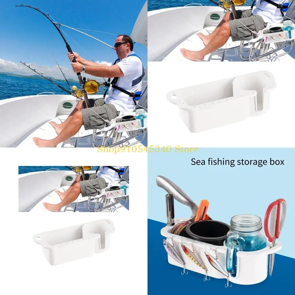

U2JA High Capacity Multiple Compartment Organizer Boat Storage Solution for Organizing Tools Equipment During Marine Travels