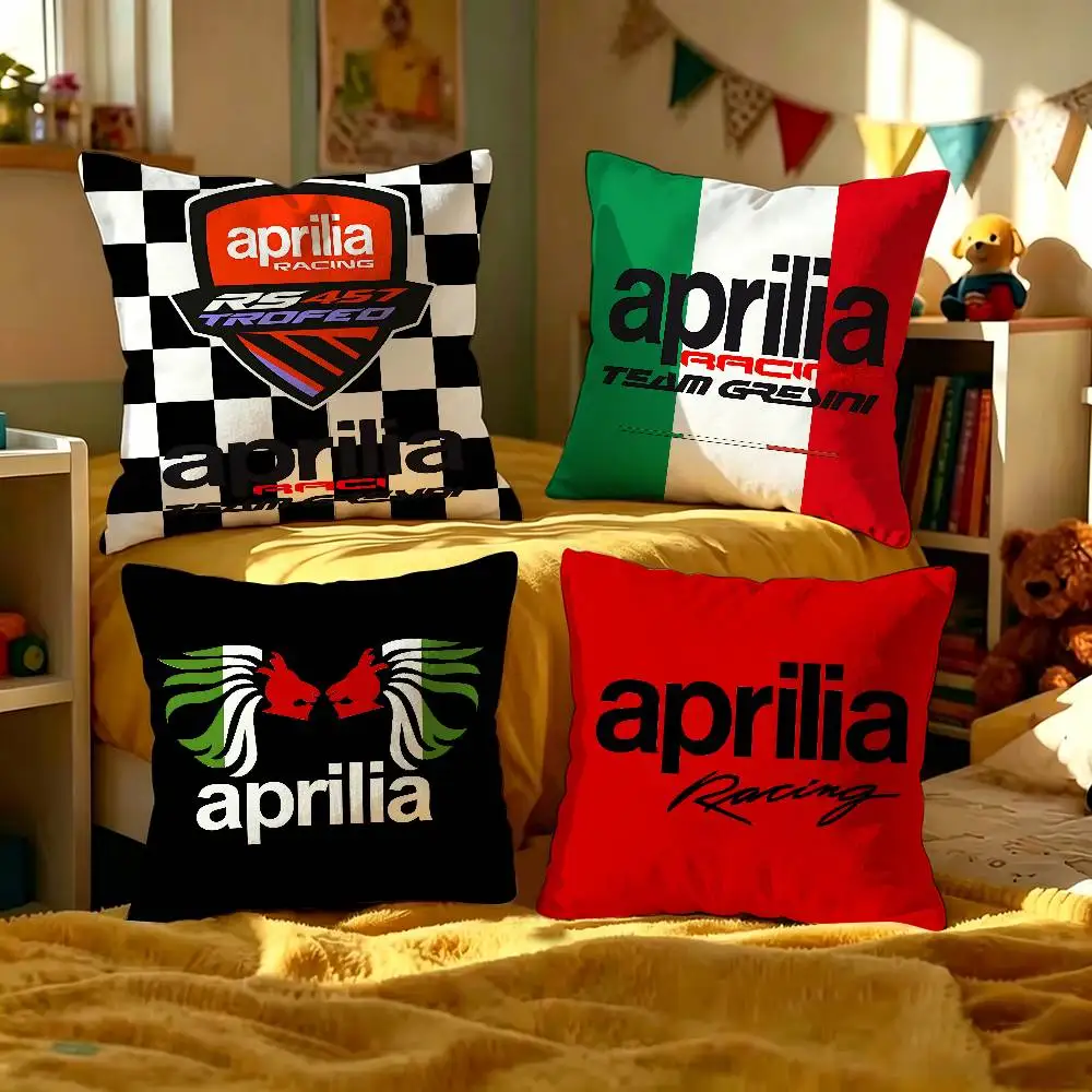 Motorcycle A-aprilias Cushion Cover Pillowcase Upholstery Sofa Throw Pillow Home Decor Pillowcas