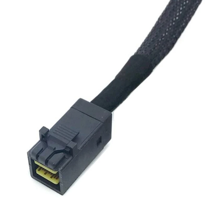 Mini SAS SFF-8643 To 4X29pin SFF-8482 Hard Disk Server Cable 3.33TF/1M