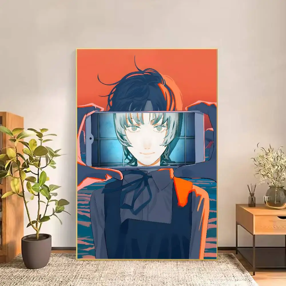 Goodbye eri  Manga Poster Versatile HD Waterproof Wall Art Self-Adhesive Decor for Any Space Ideal Gift