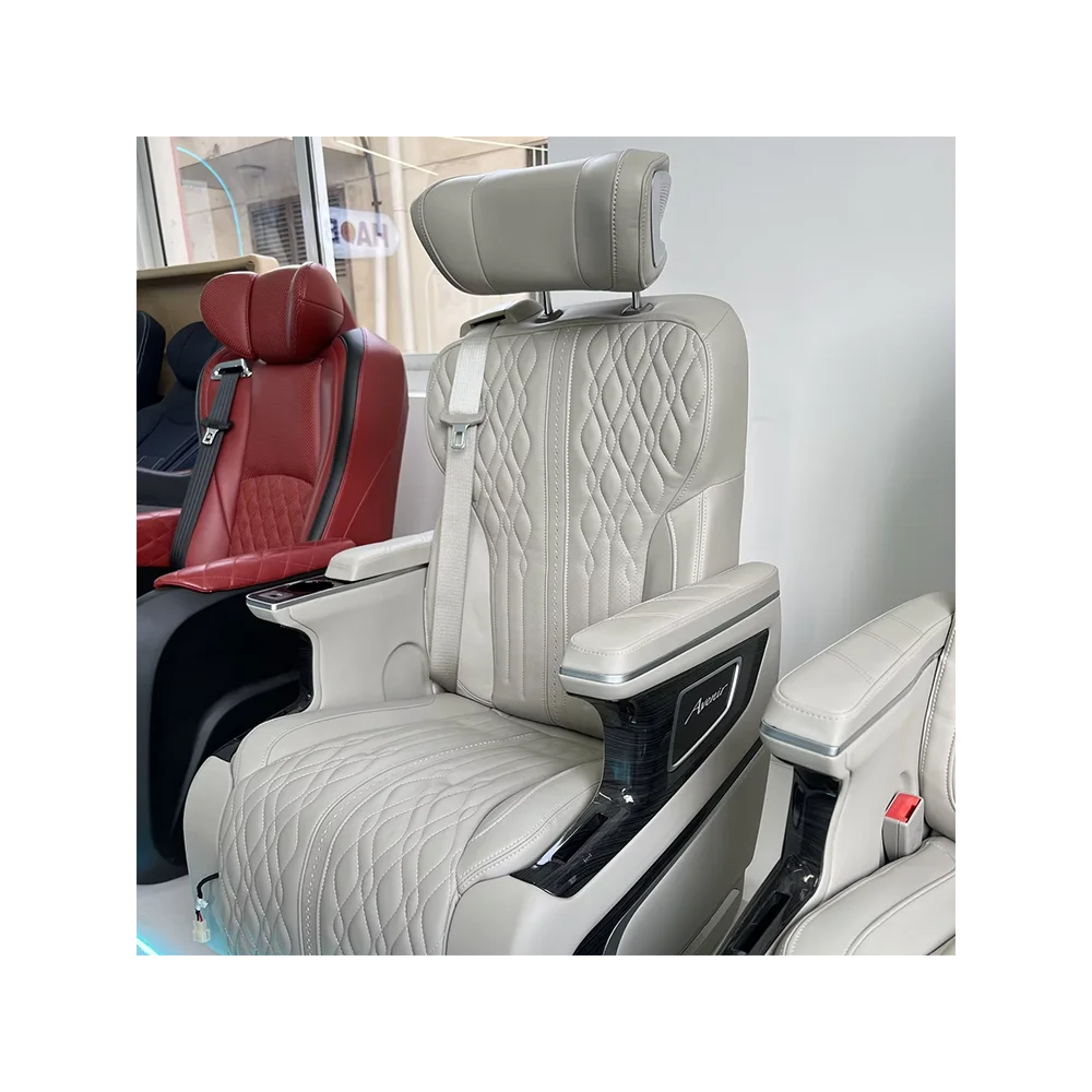 

Flying Wing Factory Price Luxury Electric VIP Car Aero Seat Seats With Heating Venting Massage For Van MPV SUV V-Class SPRINTER