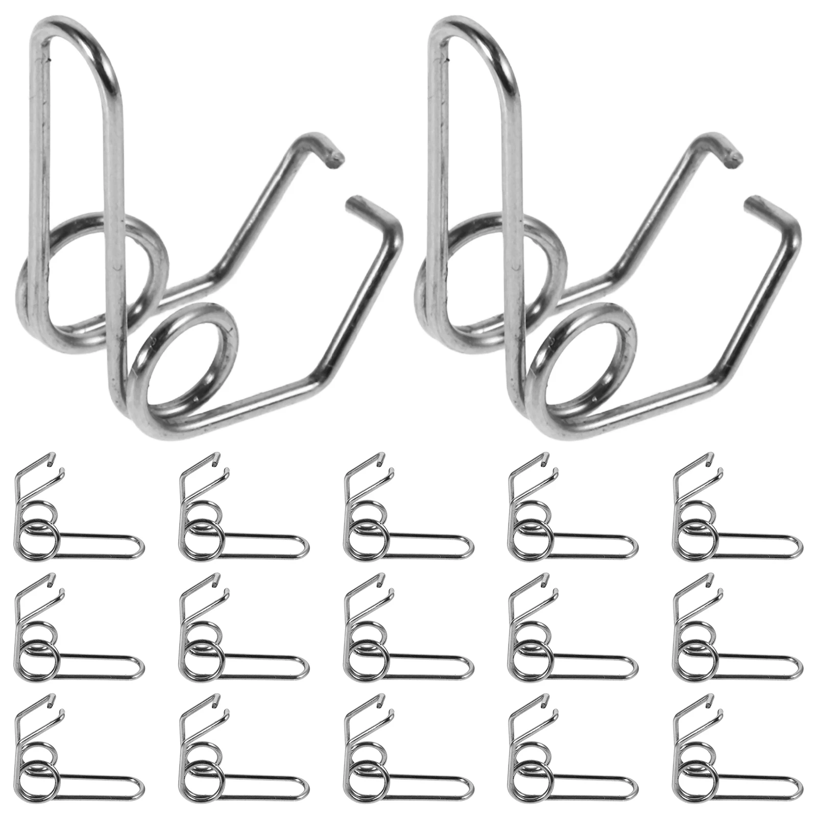 

20pcs Trumpet Accessories Durable Water Key Spring for Cornet Compact Storage Precision Design Musical Instrument Repair Kit