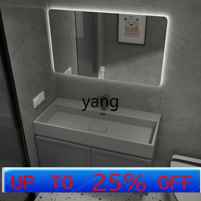 

LTT Rock integrated basin bathroom cabinet combined toilet washbasin toilet sink