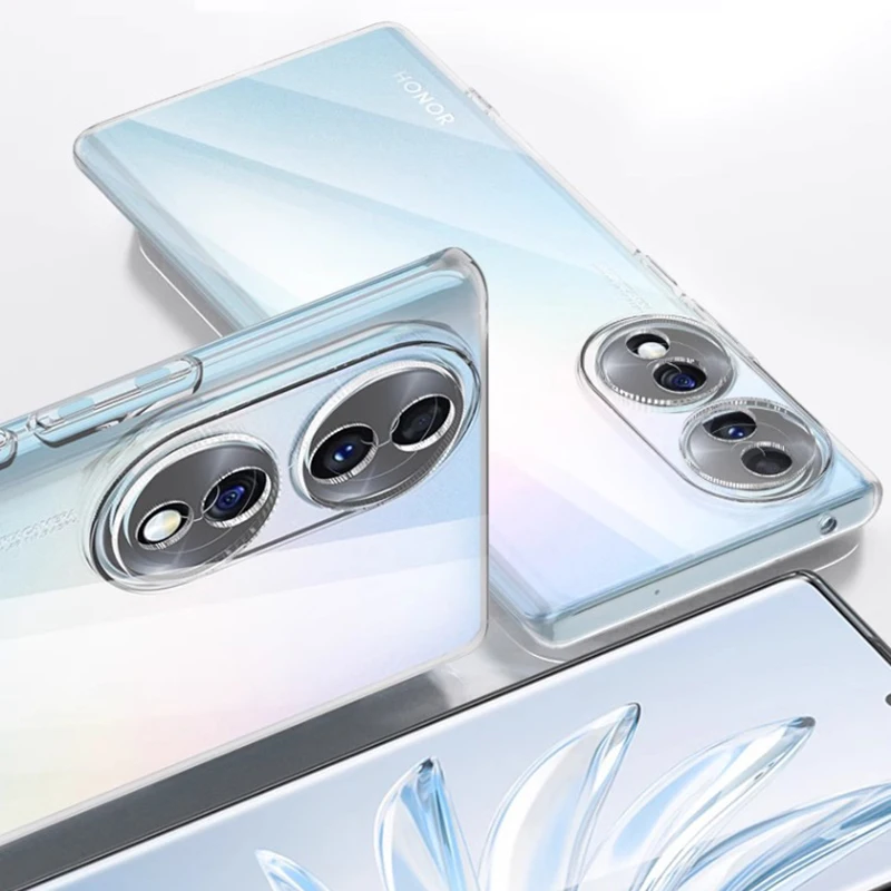 Ultra Thin Silicone Soft Phone Case For Huawei Honor 200 90 70 50 Pro Lite Clear Back Cover Transparent Shell Honor200 Lite 90