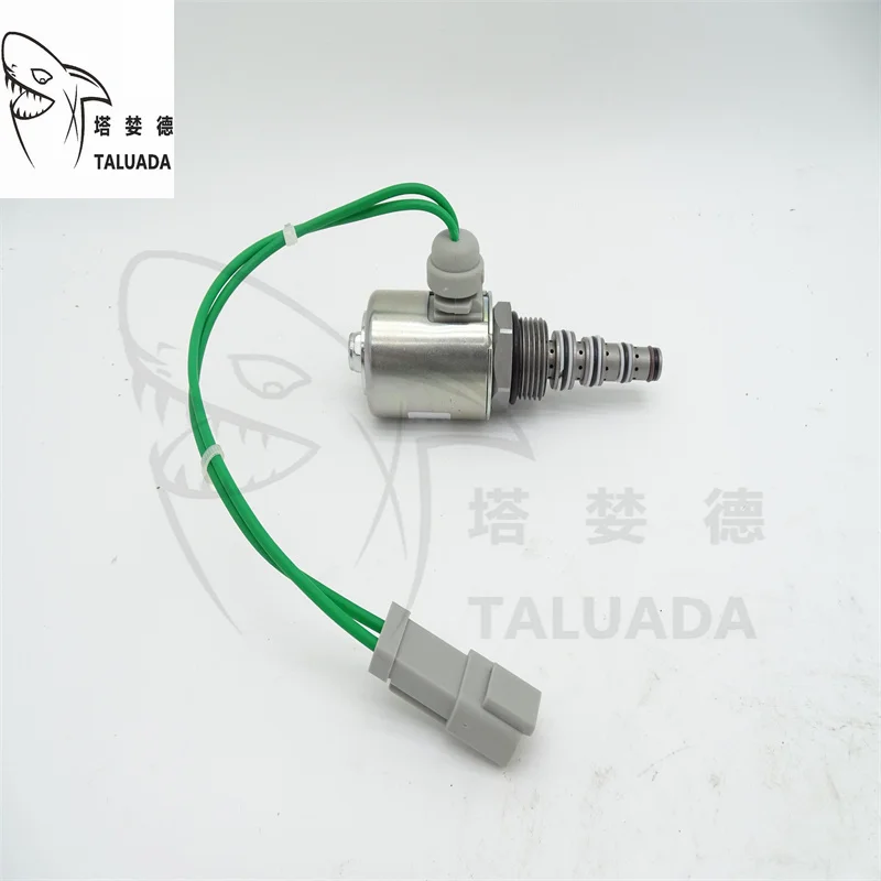 Untuk mesin katup solenoid hidrolik 953C 963C 973C bagian ekskavator pemuat pompa utama katup solenoid 1306913