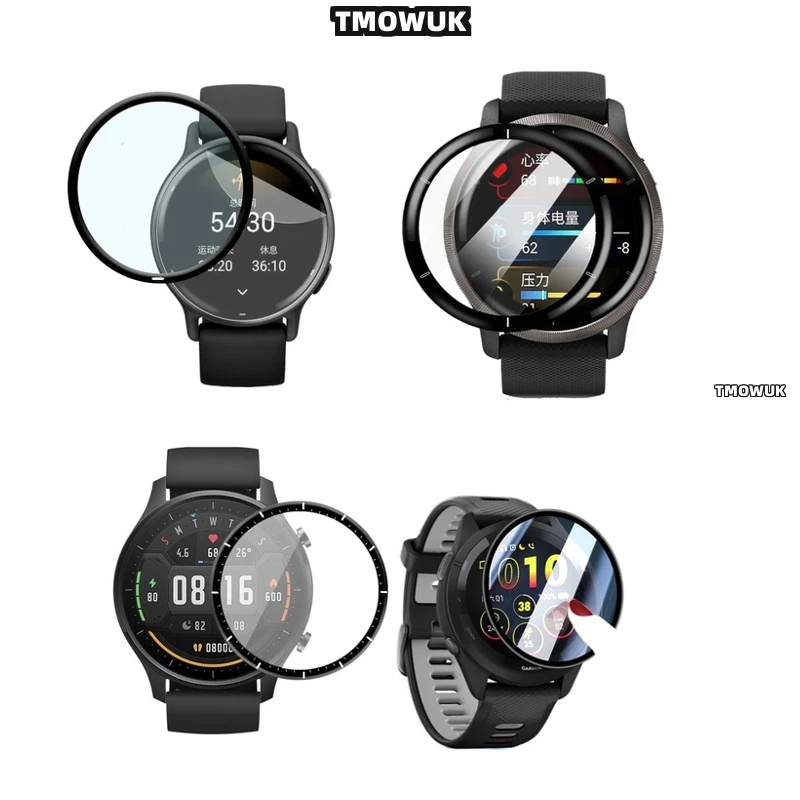 

For Garmin Forerunner 158 165 245 255 255s 265 265s Smudge Free Film.