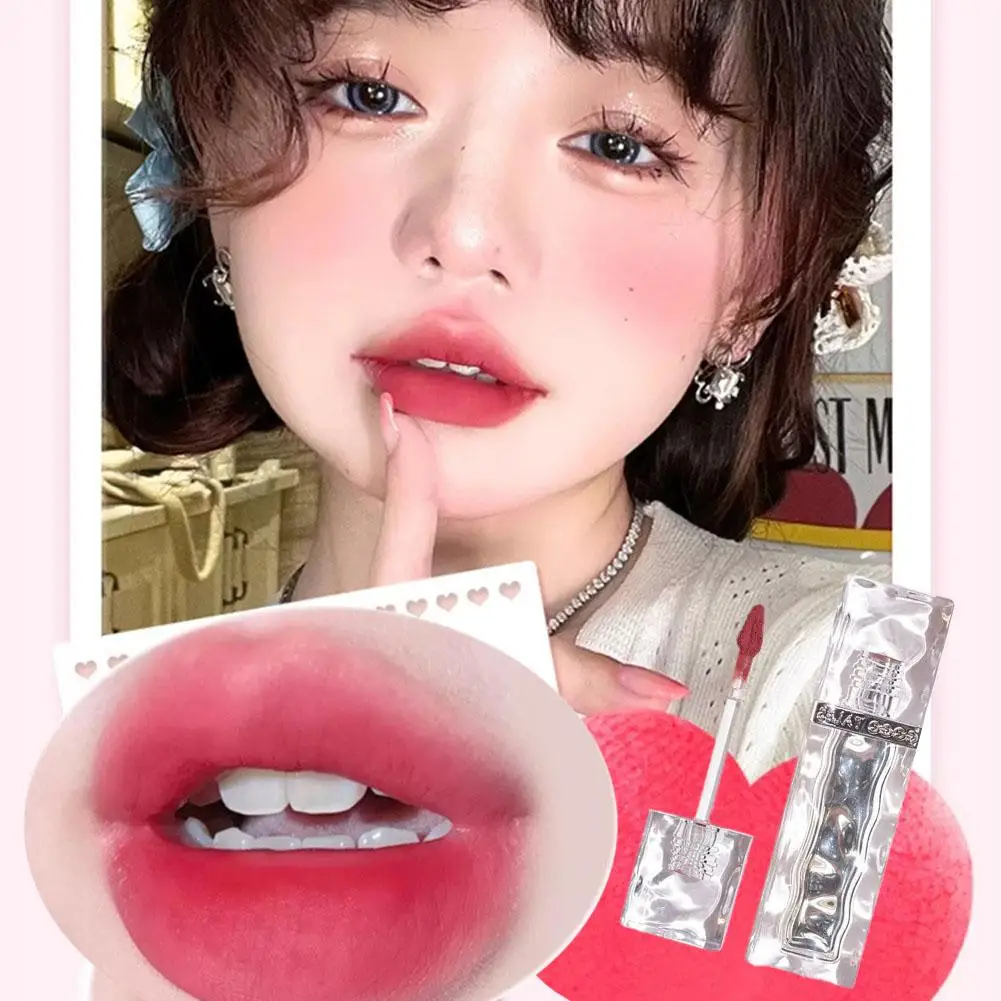 Mirror water gloss lip Dew low saturation glass lip toot lip glaze moisturizing moisturizing mouth red Lipstick
