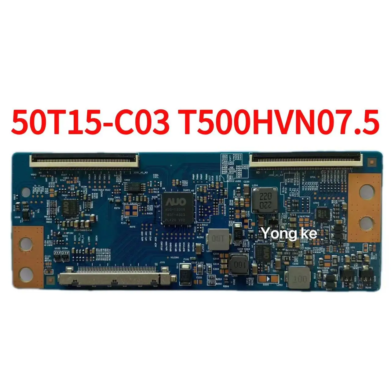 Placa lógica T500HVN07.5 CTRL BD 50T15-C03 para equipo de visualización de TV, tarjeta T Con, placa de repuesto Original, placa Tcon