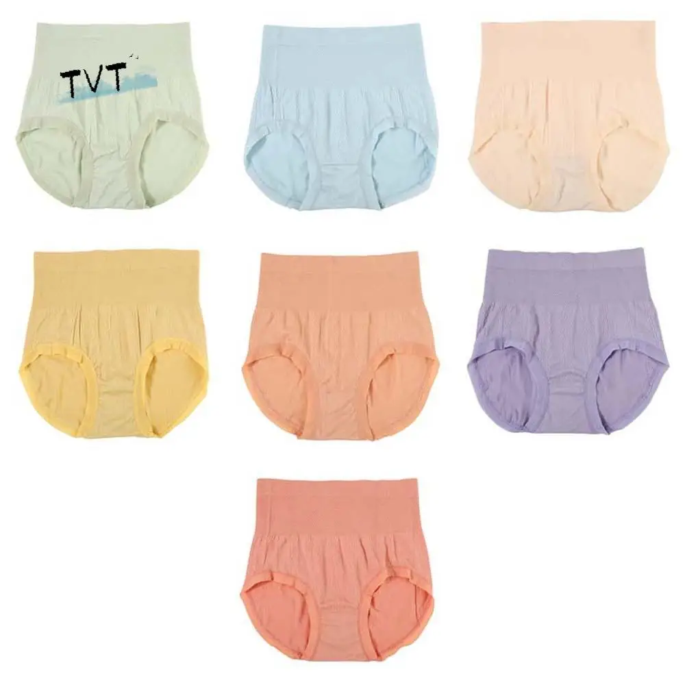 

7Pcs High Waist Women Butt Lifter Briefs Seamless Underwear Girdle Panties Slimming Underpants 7PCS Belly Contracting