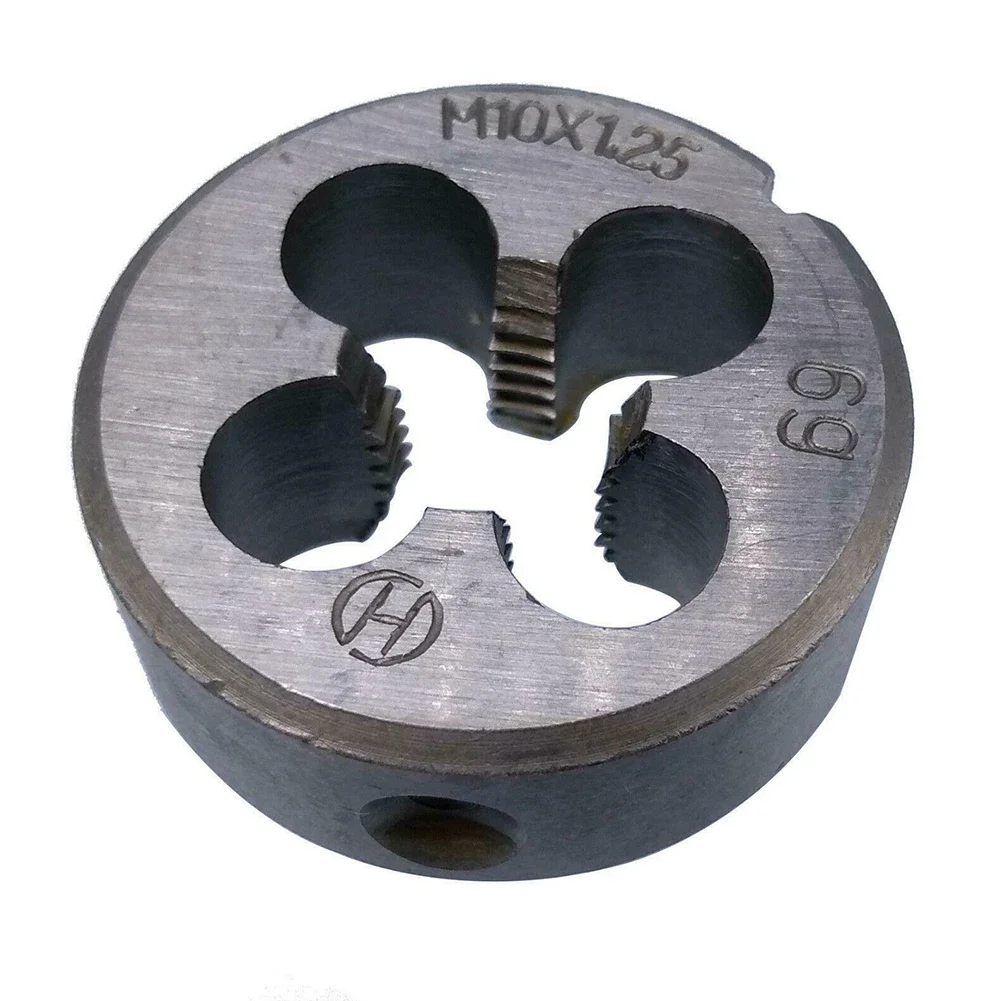 

HSS M10 X 1.25mm Taper Plug Tap M10 X 1.25mm Die Metric Thread Right Hand Metric Screw Thread Tap Drill Machine Plug Tap Die