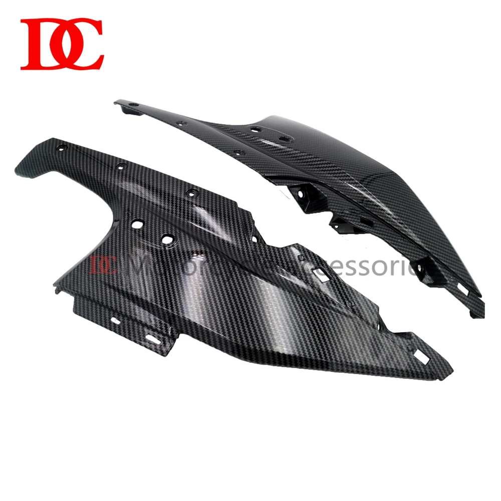 Front Part Fairing for Honda CBR500R 2016 2017 2018 Headlight Shroud Cover Front Upper Nose Cover Rearview Mirror Fixing Plate